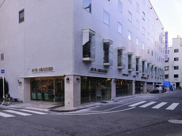 Hotel Osaka Keiko Exterior foto