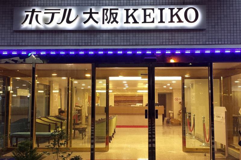 Hotel Osaka Keiko Exterior foto
