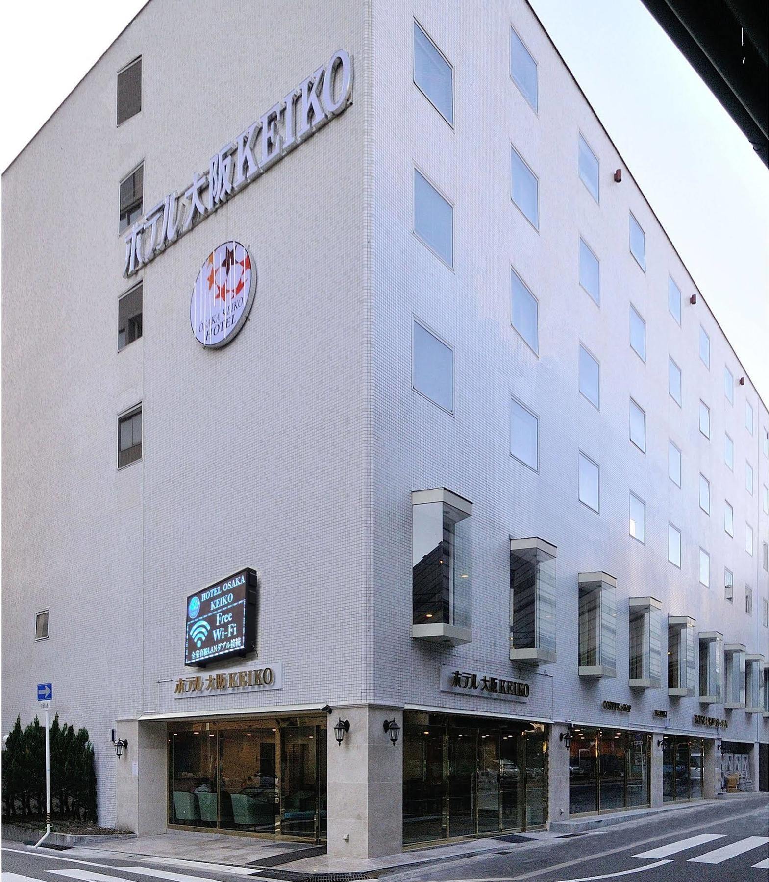 Hotel Osaka Keiko Exterior foto